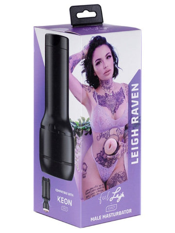 Kiiroo Feel Leigh Raven Stars Collection Interactive Male Masturbator - Realistic Butts And Vaginas