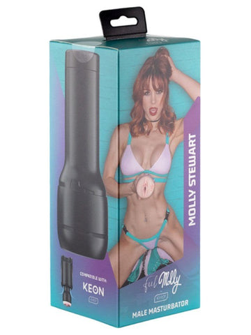 Feel Molly Stewart By KIIROO Stars Collection Strokers for Keon Masturbator - Masturbators and Strokers
