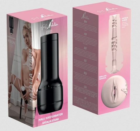 Feel Natalia by Kiiroo Interactive Masturbator with Keon Compatibility - Realistic Butts And Vaginas
