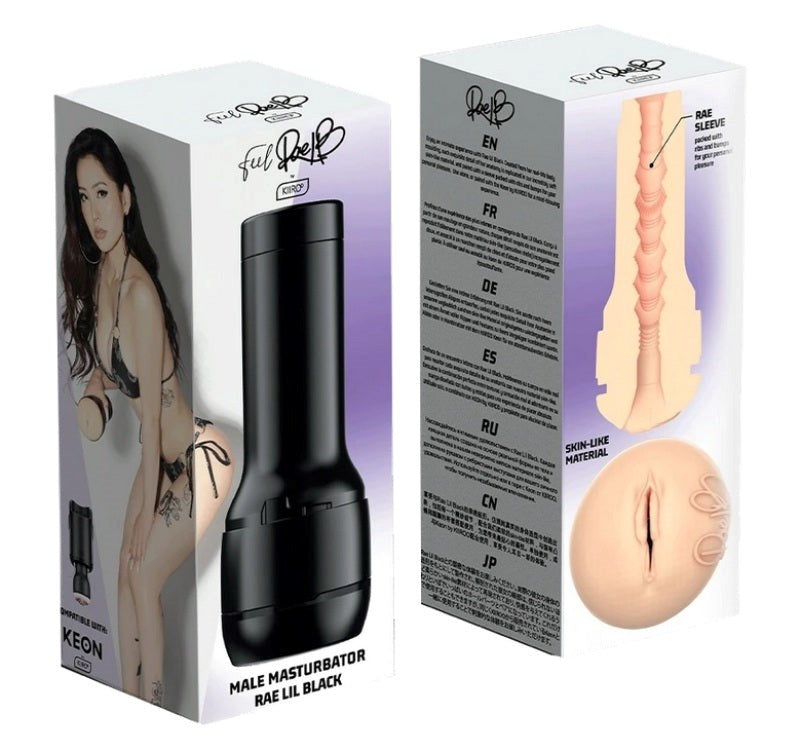 Feel Rae by Kiiroo Shop For Your Cock - - Masturbators and Strokers