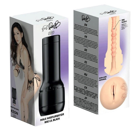 Feel Rae Interactive Masturbator with Real Time Haptic Technology - Masturbators and Strokers
