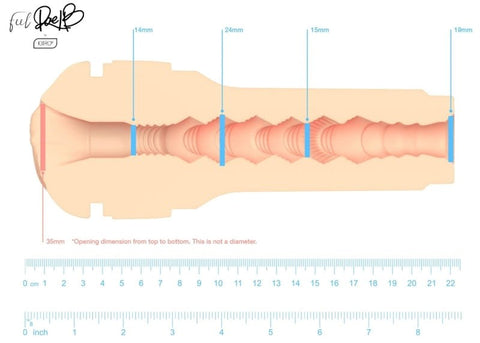 Feel Rae Interactive Masturbator with Real Time Haptic Technology - Masturbators and Strokers
