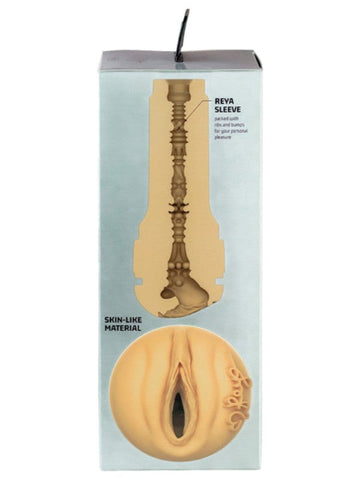 Feel Reya Sunshine By KIIROO Stars Collection Strokers Male Masturbator - Realistic Butts And Vaginas