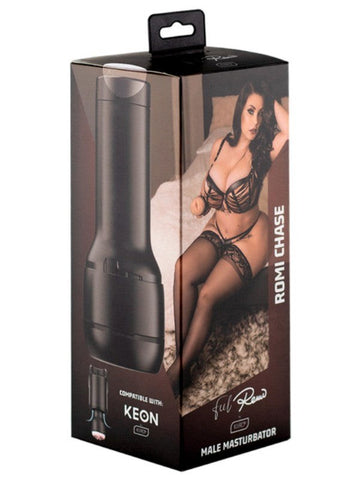 Feel Romi Chase By KIIROO Stars Collection Strokers Interactive Masturbator - Realistic Butts And Vaginas