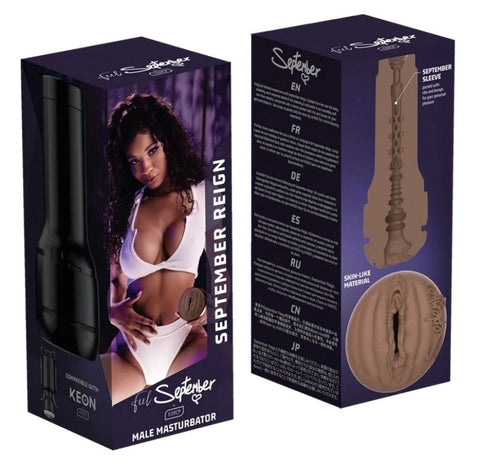 Feel September by Kiiroo Male Masturbator with Anatomical Precision - Realistic Butts And Vaginas