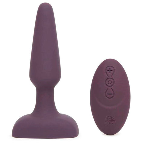 Love Honey Feel So Alive Remote Control Vibrating Butt Plug 8 Patterns - Butt Plugs