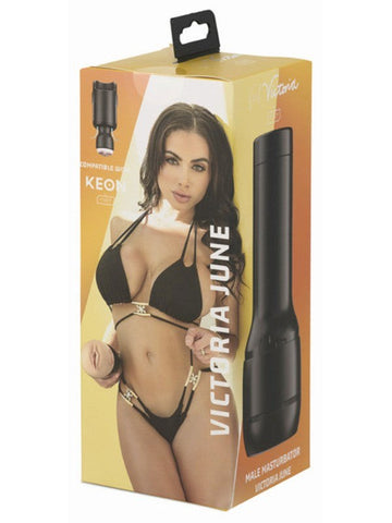 Feel Victoria June By KIIROO Stars Collection Strokers Realistic Texture - Masturbators and Strokers