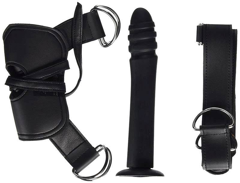 Fetish Fantasy Extreme 9" Silicone Twister Strap-On - - Pumps, Extenders and Sleeves