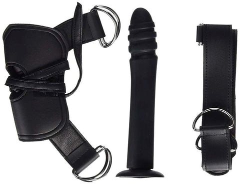 Fetish Fantasy Extreme 9 Inch Silicone Twister Strap On Heavy Duty Harness - Pumps, Extenders and Sleeves