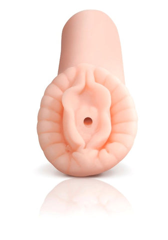 Pipedream Fetish Fantasy Extreme Cumfy Clam Male Masturbator Soft Sleeve - Masturbators and Strokers