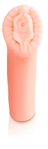 Pipedream Fetish Fantasy Extreme Cumfy Clam Male Masturbator Soft Sleeve - Masturbators and Strokers