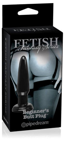 Pipedream Products Fetish Fantasy Limited Edition Beginners Butt Plug Gentle - Butt Plugs