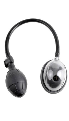 Pipedream Fetish Fantasy Womens Mini Pussy Pleasure Pump with Clear Suction Cup - Pumps, Extenders and Sleeves