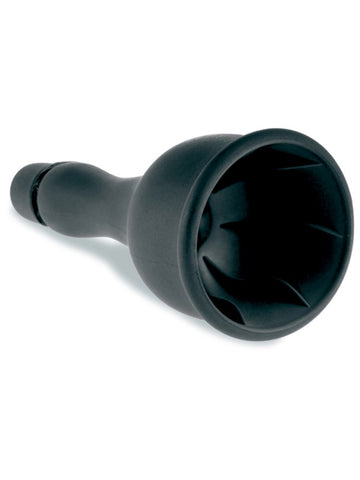 Pipedream Fetish Fantasy Silicone Penis Head Master with 10 Pulsation Patterns - Masturbators and Strokers