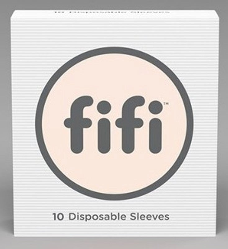 Sportsheets Fifi Disposable Sleeves for Masturbator Hygiene - Fleshlight Male Masturbators