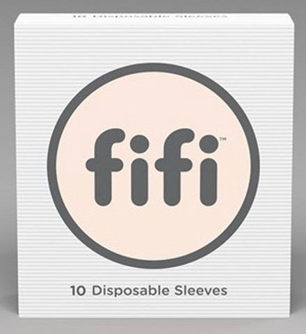 Sportsheets Fifi Disposable Sleeves for Masturbator Hygiene - Fleshlight Male Masturbators