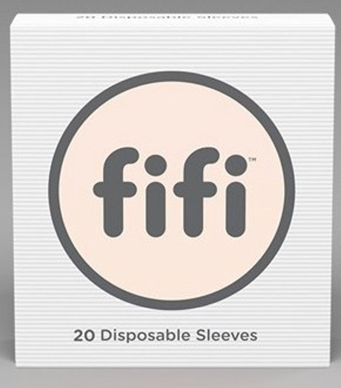 Sportsheets Fifi Disposable Sleeves for Masturbator Hygiene - Fleshlight Male Masturbators