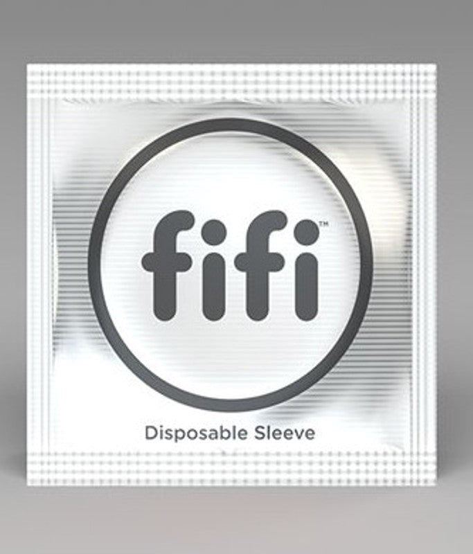 Sportsheets Fifi Disposable Sleeves for Masturbator Hygiene - Fleshlight Male Masturbators