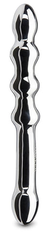 Fifty Shades Darker Deliciously Deep Steel G-Spot Dildo - Anal Dildos