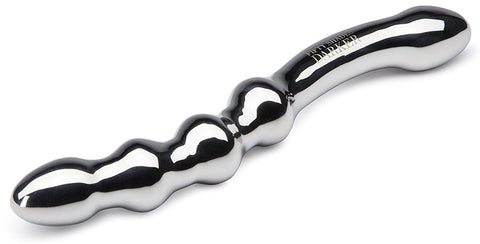 Fifty Shades Darker Deliciously Deep Steel G-Spot Dildo - Anal Dildos