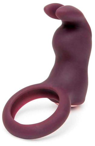Fifty Shades Freed Lost In Each Other Vibrating Rabbit Love Ring 7 Patterns - Cock Rings