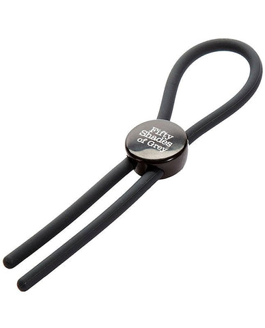 Fifty Shades of Grey Again and Again Adjustable Love Ring - Cock Rings