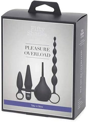 Love Honey Fifty Shades of Grey Pleasure Overload Starter Anal Kit - Butt Plugs
