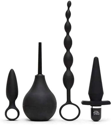 Love Honey Fifty Shades of Grey Pleasure Overload Starter Anal Kit - Butt Plugs