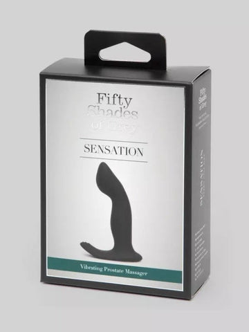 Fifty Shades of Grey Sensation Rechargeable P Spot Vibrator 20 Vibrations - Butt Plugs