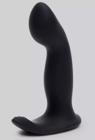 Fifty Shades of Grey Sensation Rechargeable P Spot Vibrator 20 Vibrations - Butt Plugs