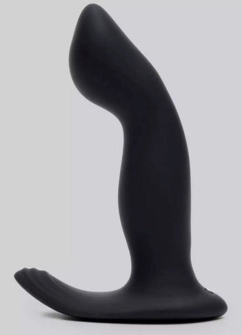 Fifty Shades of Grey Sensation Rechargeable P Spot Vibrator 20 Vibrations - Butt Plugs