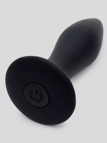 Fifty Shades of Grey Sensation Rechargeable Vibrating Butt Plug 20 Settings - Butt Plugs