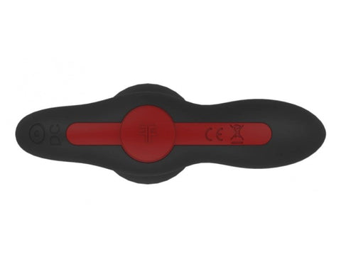 Figo Vibrating Butt Plug Black - Butt Plugs