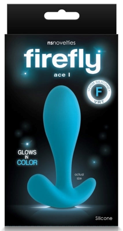 Firefly Ace I Blue Feel The Cock Vibe - - Butt Plugs