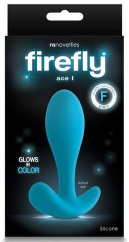 Firefly Ace I Blue - Butt Plugs