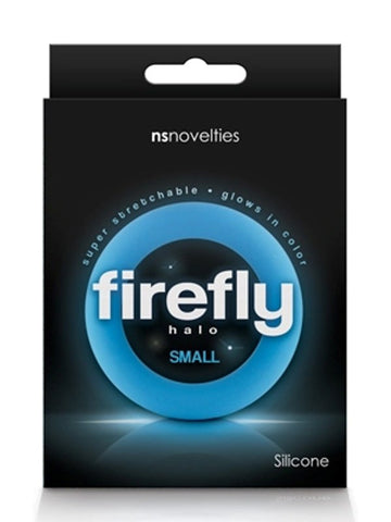 NS Novelties Firefly Halo Cock Ring Small 50mm Glow in the Dark - Cock Rings