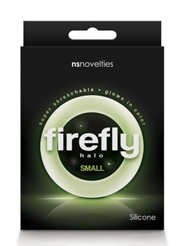 NS Novelties Firefly Halo Cock Ring Small 50mm Glow in the Dark - Cock Rings