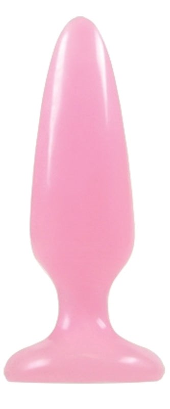 Firefly Pleasure Plug Small Pink Top Rated Sex Toys - - Butt Plugs