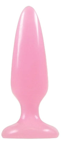 Firefly Pleasure Plug Small Pink - Butt Plugs