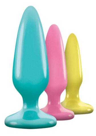 Versatile Anal Pleasure Journey - Firefly Trainer Kit - Butt Plugs