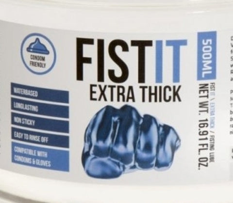 Shots Toys Fist It Anal Lube Extra Thick Max Stamina Support Water Based - Anal Lubes