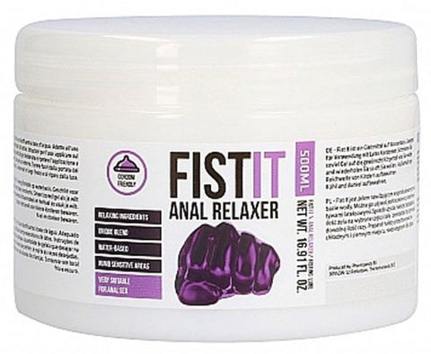Shots Toys Fist It Anal Relaxer Premium Water Based Lubricant 500ml - Anal Lubes