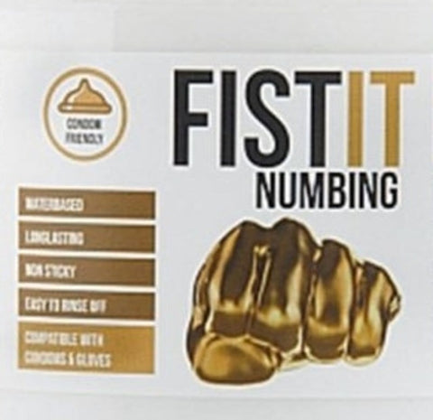Shots Toys Fist It Numbing Gel Menthol Formula for Anal Play - Water Based Lubes
