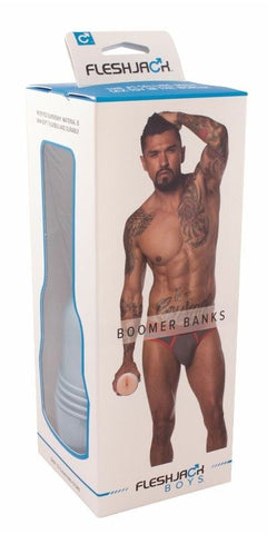 Fleshjack Boys Boomer Banks Sonic Boom Mens Stroker - Masturbators and Strokers