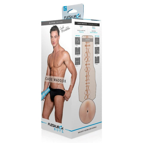 Fleshjack Boys Cade Maddox Alpha Male Masturbator - Masturbators and Strokers