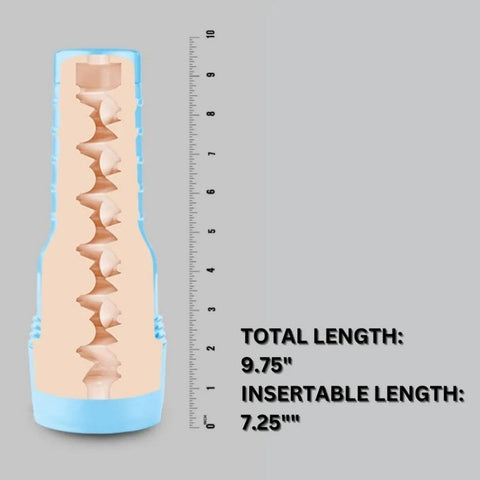 Fleshjack Boys Dante Colle Rugged Realistic Stroker - Masturbators and Strokers