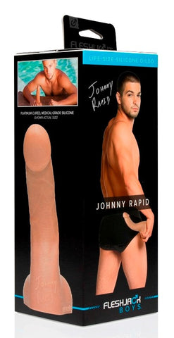 Fleshjack Boys Johnny Rapid Realistic Looking Dildo - Anal Dildos