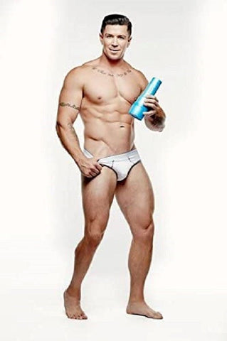 Fleshlight Fleshjack Boys Trenton Ducati Titanium Mens Masturbator with Squeeze Texture - Fleshlight Male Masturbators