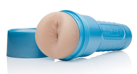 Fleshlight Fleshjack Boys Trenton Ducati Titanium Mens Masturbator with Squeeze Texture - Fleshlight Male Masturbators