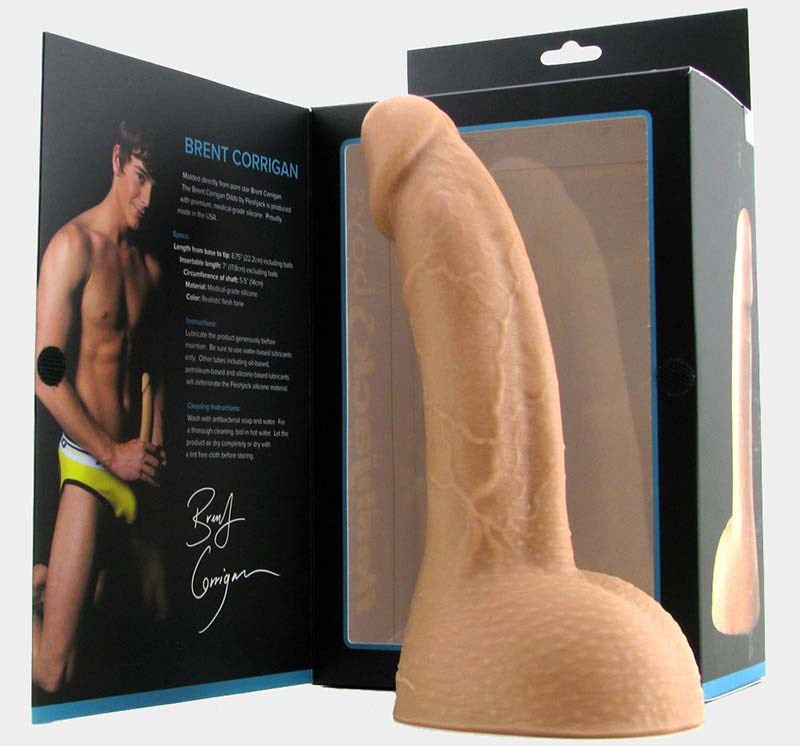 FleshJack Brent Corrigan Dildo Your Go-To Cock Shop - - Anal Dildos